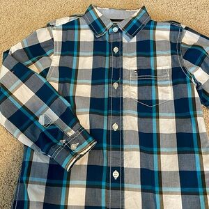 Tommy Hilfiger size 7 long sleeve shirt.